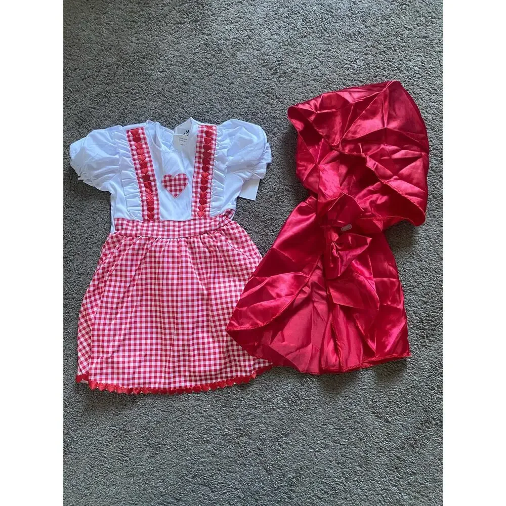 Girls XS (4/5) Little Red Riding Hood Costume